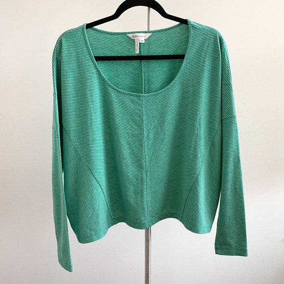 BCBG stripe T-shirt - Picture 1 of 2